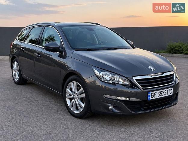 Peugeot 308, 2014г. 1.6л. дизель Кропивницький в кредит