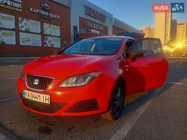 Seat Ibiza, 2010г. 1.4л. бензин Київ в кредит