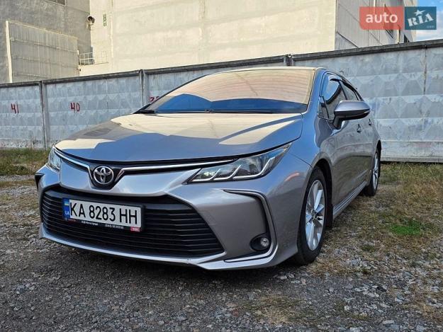 Toyota Corolla, 2019г. 1.6л. бензин Київ в кредит