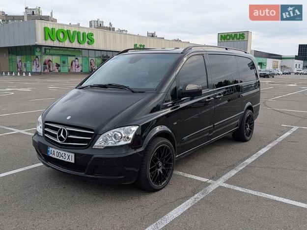 Mercedes-benz Viano, 2013г. 3.0л. дизель Київ в кредит