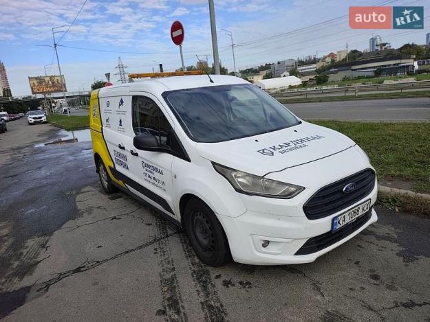 Ford Transit connect, 2018г. 1.5л. дизель Київ в кредит