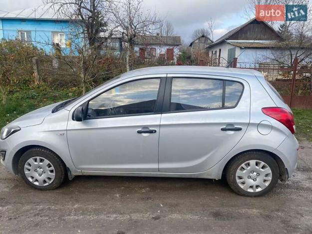Hyundai I20, 2014г. 1.1л. дизель Хмельницький в кредит