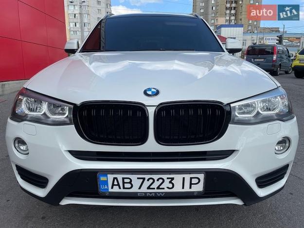 Bmw X3, 2016г. 2.0л. бензин Вінниця в кредит