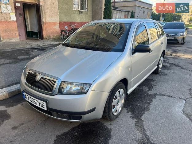 Skoda Fabia, 2002г. 1.4л. бензин Івано-Франківськ в кредит
