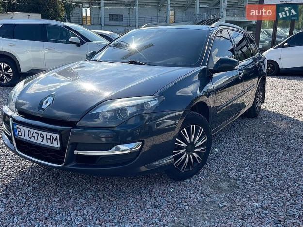 Renault Laguna, 2013г. 1.5л. дизель Полтава в кредит