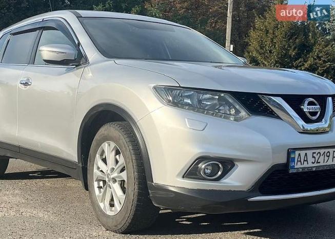 Nissan X-trail, 2016г. 2.0л. бензин Полтава в кредит