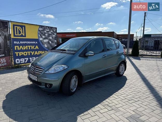 Mercedes-benz A-class, 2004г. 1.5л. бензин Житомир в кредит
