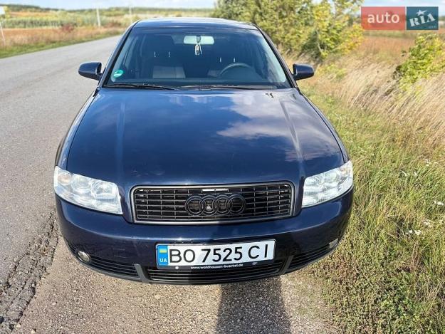 Audi A4, 2003г. 1.6л. бензин Хмельницький в кредит