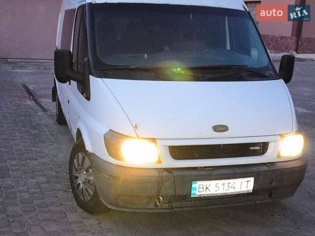 Ford Transit, 2004г. 2.0л. дизель Рівне в кредит