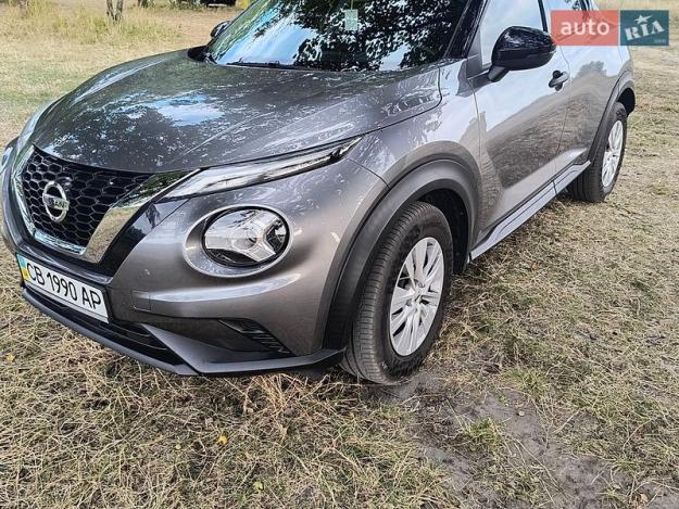 Nissan Juke, 2021г. 1.0л. бензин Суми в кредит