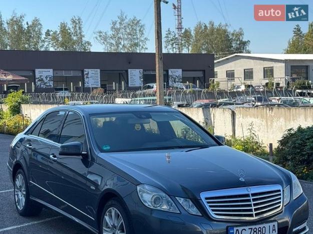 Mercedes-benz E-class, 2012г. 2.1л. дизель Луцьк в кредит