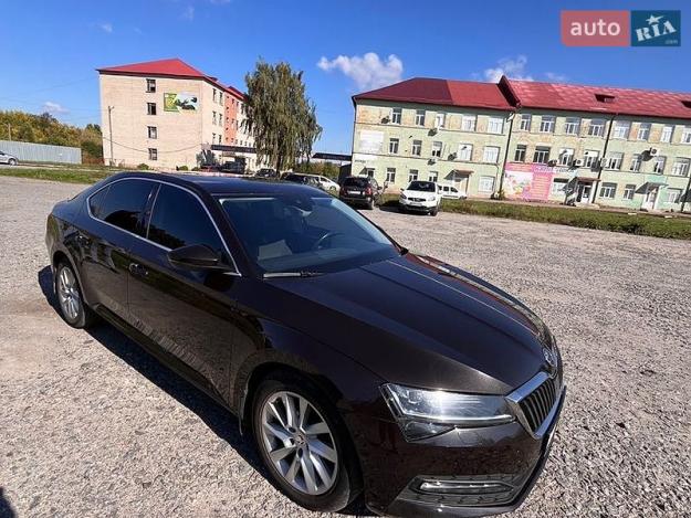 Skoda Superb, 2020г. 2.0л. дизель Житомир в кредит