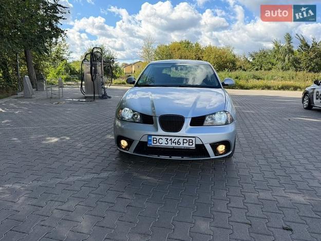 Seat Ibiza, 2006г. 1.2л. бензин Львів в кредит