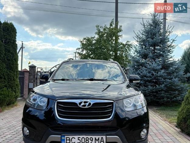Hyundai Santa fe, 2012г. 2.2л. дизель Львів в кредит