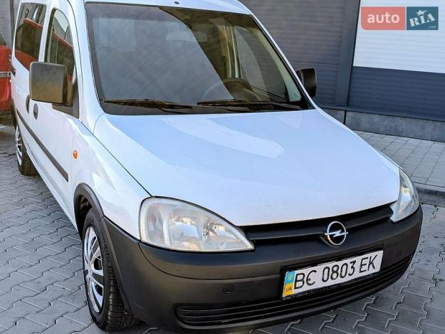 Opel Combo, 2007г. 1.4л. бензин Івано-Франківськ в кредит
