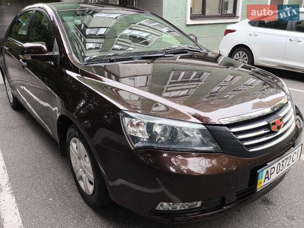 Geely Emgrand 7 (ec7), 2014г. 1.5л. бензин Київ в кредит