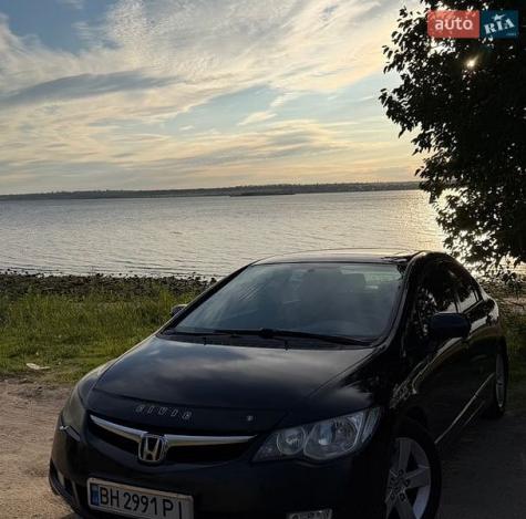 Honda Civic, 2008г. 1.8л. гібрид Миколаїв в кредит