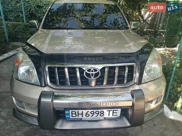 Toyota Land cruiser prado, 2006г. 2.7л. бензин Одеса в кредит