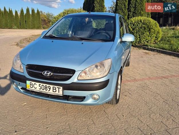 Hyundai Getz, 2008г. 1.4л. бензин Львів в кредит