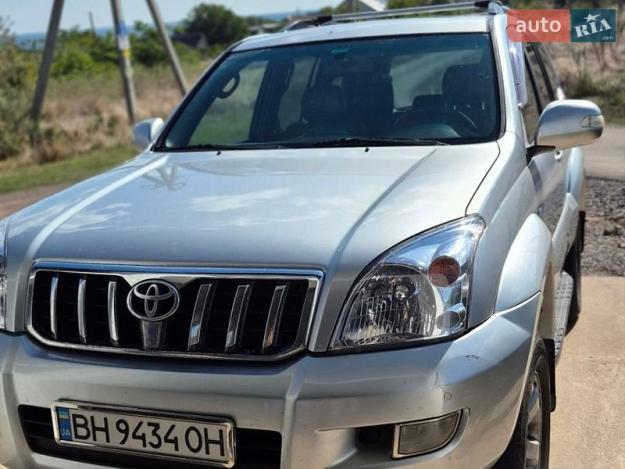 Toyota Land cruiser prado, 2006г. 4.0л. бензин Одеса в кредит