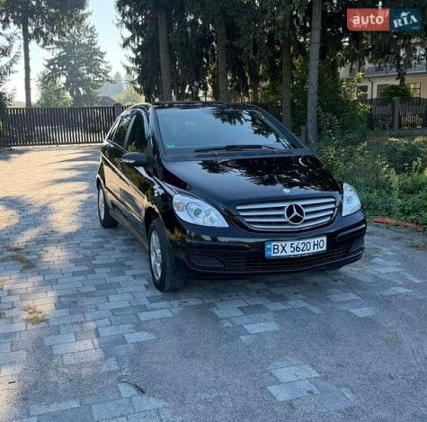 Mercedes-benz B-class, 2006г. 1.5л. бензин Хмельницький в кредит