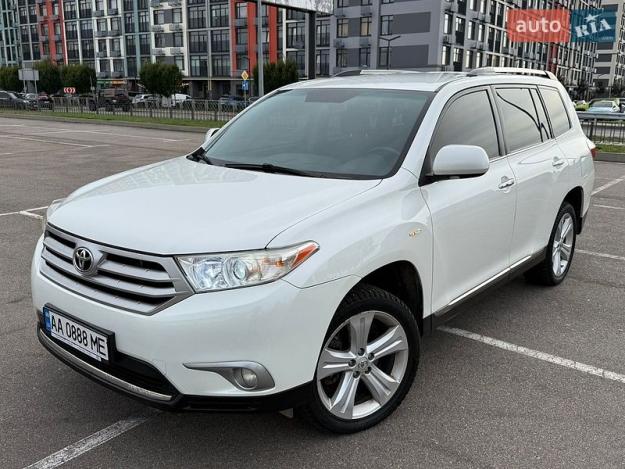 Toyota Highlander, 2011г. 3.5л. бензин Київ в кредит