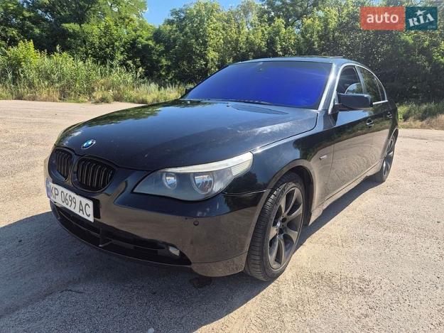 Bmw 5 series, 2004г. 3.0л. дизель Полтава в кредит