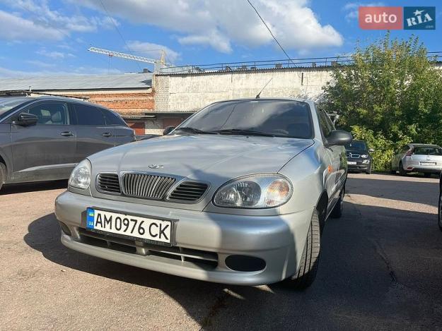 Daewoo Lanos, 2007г. 1.5л. бензин Житомир в кредит