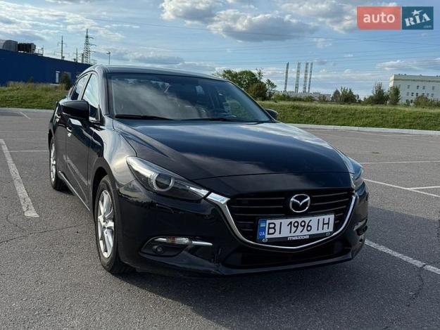 Mazda 3, 2018г. 1.5л. бензин Полтава в кредит