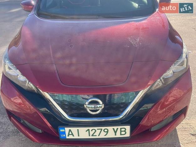 Nissan Leaf, 2018г. 0.0л. Електро Суми в кредит