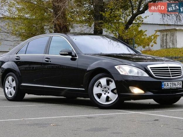 Mercedes-benz S-class, 2007г. 4.7л. бензин Київ в кредит