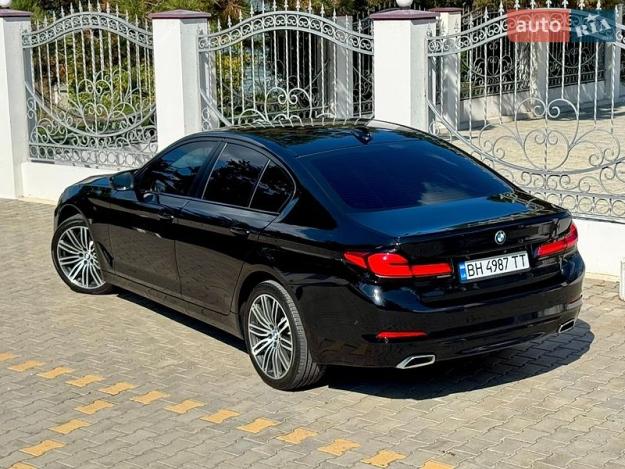 Bmw 5 series, 2018г. 2.0л. дизель Одеса в кредит