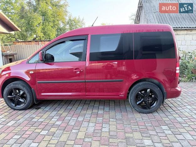 Volkswagen Caddy, 2012г. 1.6л. дизель Хмельницький в кредит