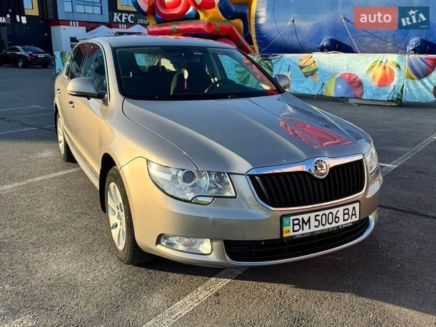 Skoda Superb, 2013г. 1.8л. бензин Полтава в кредит