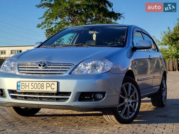 Toyota Corolla, 2005г. 1.6л. бензин Одеса в кредит