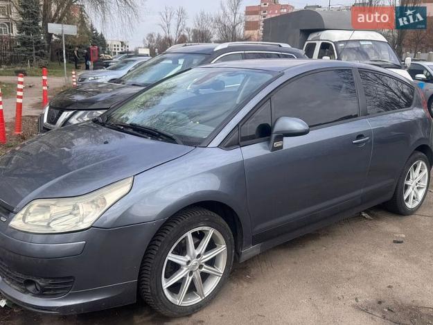 Citroen C4, 2005г. 1.6л. бензин Київ в кредит