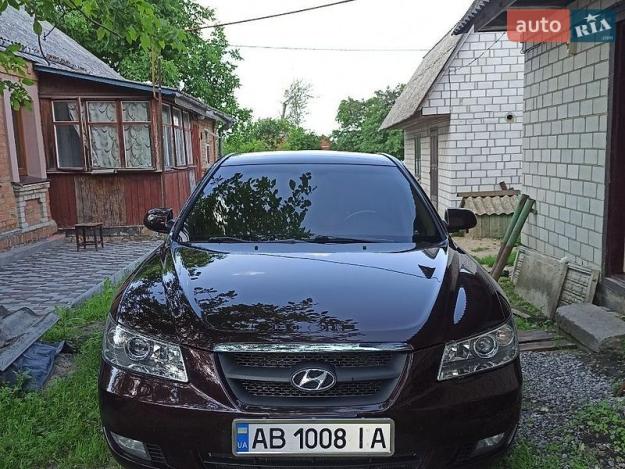 Hyundai Sonata, 2007г. 2.4л. бензин Житомир в кредит