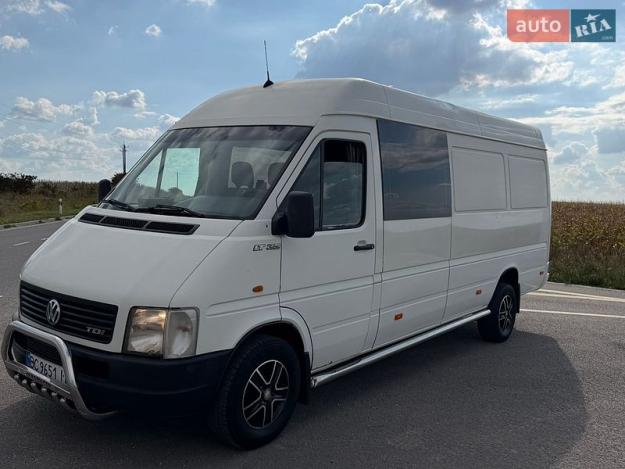 Volkswagen Lt, 2004г. 2.8л. дизель Львів в кредит
