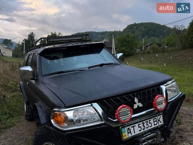 Mitsubishi Pajero, 2002г. 3.0л. бензин Івано-Франківськ в кредит