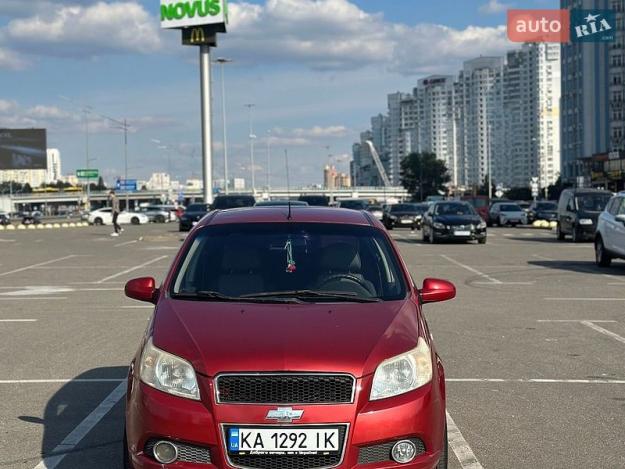 Chevrolet Aveo, 2008г. 1.5л. бензин Київ в кредит