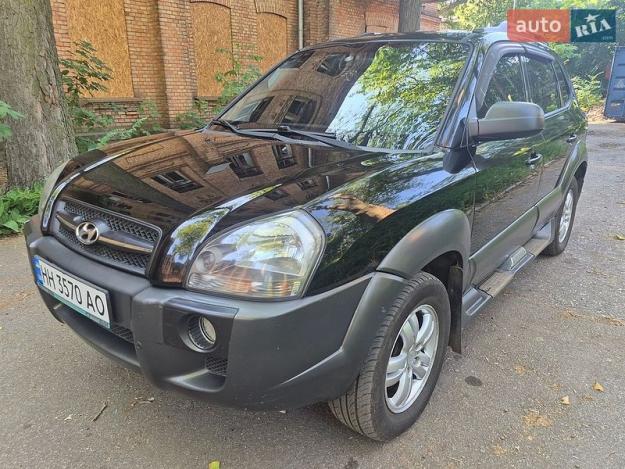 Hyundai Tucson, 2008г. 2.0л. бензин Одеса в кредит