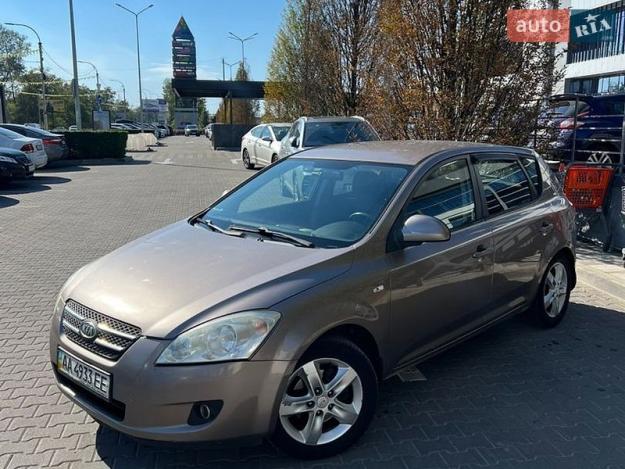 Kia Ceed, 2007г. 1.6л. бензин Київ в кредит