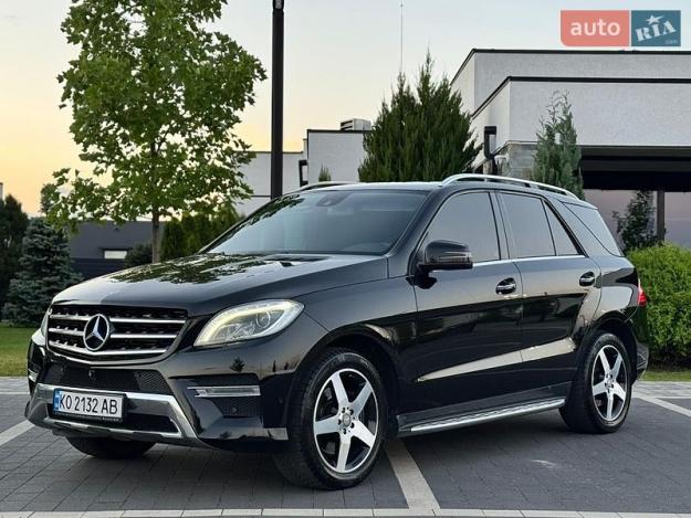 Mercedes-benz M-class, 2014г. 3.0л. дизель Ужгород в кредит