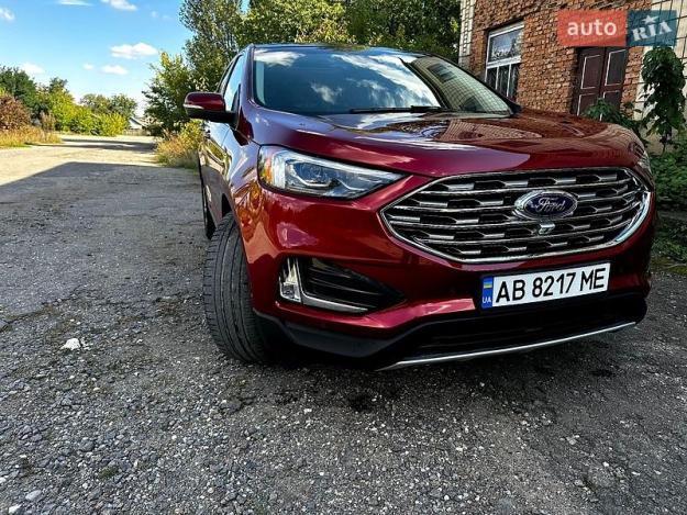 Ford Edge, 2019г. 2.0л. бензин Вінниця в кредит