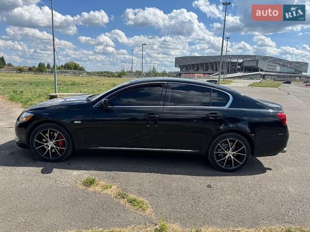Lexus Gs, 2007г. 3.0л. бензин Львів в кредит