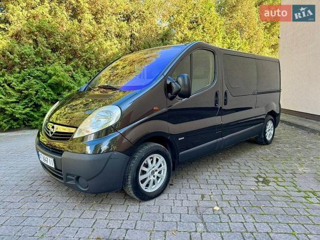 Opel Vivaro, 2010г. 2.5л. дизель Івано-Франківськ в кредит