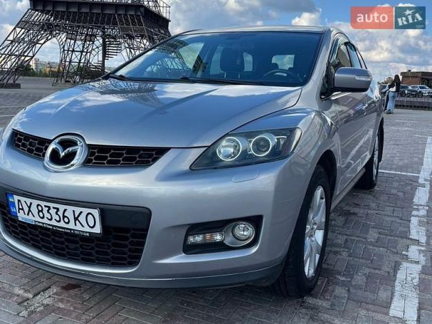 Mazda Cx-7, 2009г. 2.3л. бензин Харків в кредит