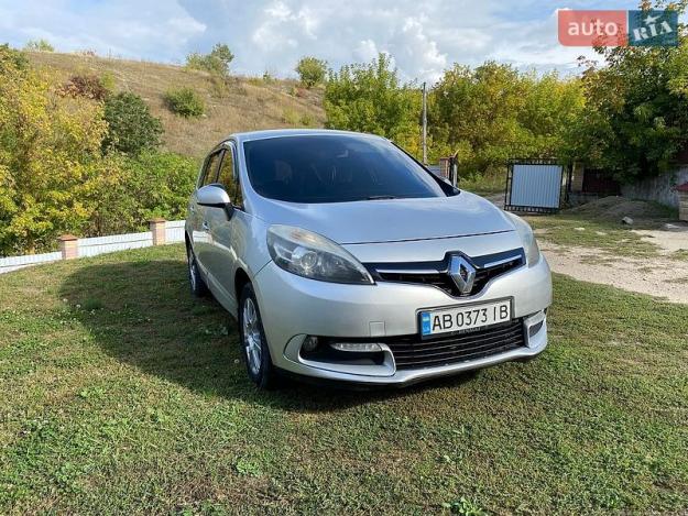 Renault Scenic, 2013г. 1.5л. дизель Вінниця в кредит