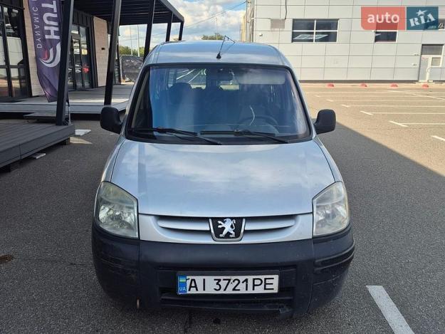 Peugeot Partner, 2007г. 1.9л. дизель Київ в кредит