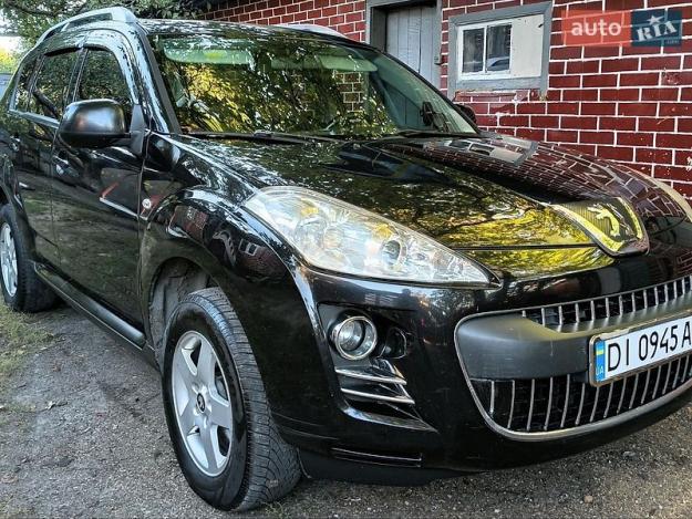 Peugeot 4007, 2008г. 2.2л. дизель Чернігів в кредит